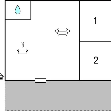 2 Bedroom In Apartment Vodnjan