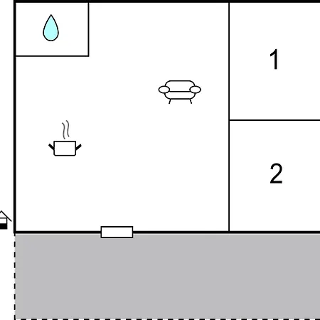 In With Kitchen